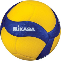 Mikasa Μπάλα Volley FIVB Official Game V200W Μπλε/Κίτρινο