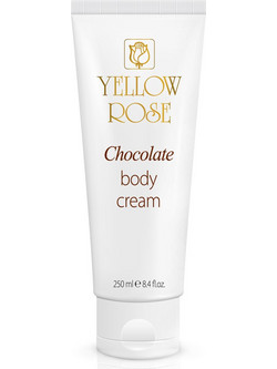 Yellow Rose Chocolate Ενυδατική Κρέμα Σώματος 250ml