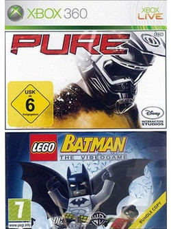 Pure & Lego Batman Xbox 360