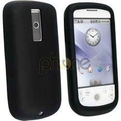 Μαλακή Θήκη Σιλικόνης για HTC Magic Μαύρο (OEM)