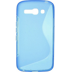 Θήκη TPU GEL S-Line για Alcatel One Touch Pop C9 OT-7047D Μπλέ (OEM)