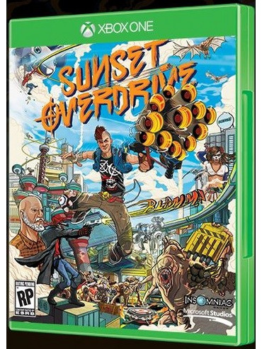 Sunset Overdrive Xbox One