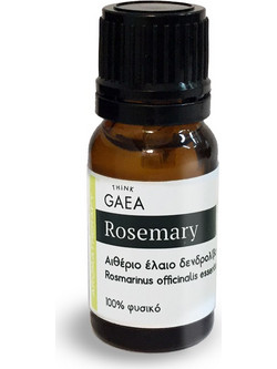 Think Gaea Αιθέριο Έλαιο Δεντρολίβανο 10ml