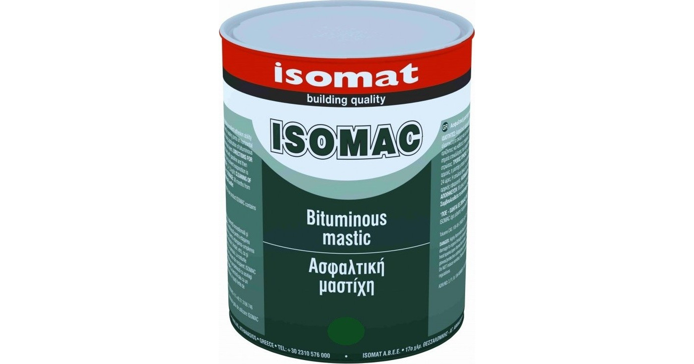 Ασφαλτικές Μαστίχες Ταράτσας 1,1kg - 5kg | BestPrice.gr