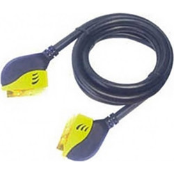 ΚΑΛΩΔΙΟ SCART ΣΕ SCART 3m CU OD10 ΕΠΙΧΡΥΣΟ ΜΑΥΡΟ APV1015-Z D&S. 01.079.0059