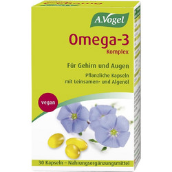 A.Vogel Omega-3 Complex Έλαιο Λιναρόσπορου 30 Κάψουλες