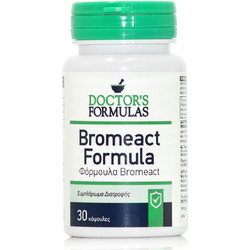 Doctor's Formulas Bromeact 30 Κάψουλες