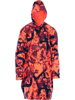 ΠΟΝΤΣΟ DISPAN Orange Camo