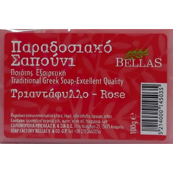 Bellas Classic Rose Σαπούνι 100gr
