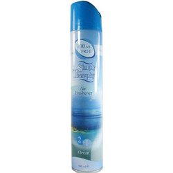 Simply Αποσμητικό Χώρου Ocean 400ml