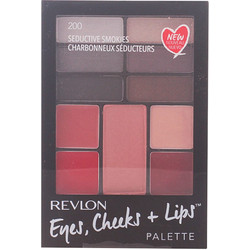 Revlon Eyes, Cheeks + Lips Palette 200 Seductive Smokies