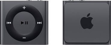 Apple iPod Shuffle 2GB 6th Generation Space Grey