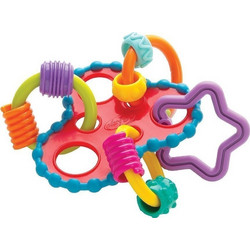 Playgro Roundabout Rattle Κουδουνίστρα 1τμχ