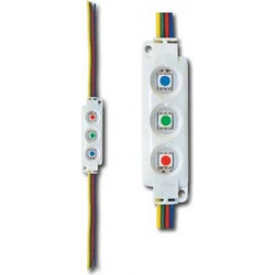 3 LED MODULES RGB SMD 5050 ΛΕΝΤΟΤΑΙΝΙΑ