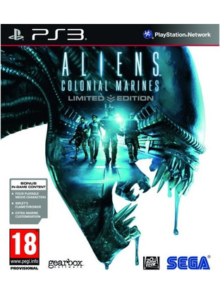 Aliens Colonial Marines Limited Edition PS3