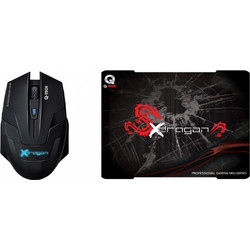 Q-Tech G7 X-Dragon Ενσύρματο Gaming Ποντίκι 3200 DPI Black