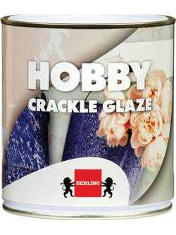 Berling Hobby Crackle Glaze 0.5lt