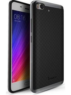 Ipaky Θήκη Hybrid Xiaomi Mi 5s - Black/Grey (10117)