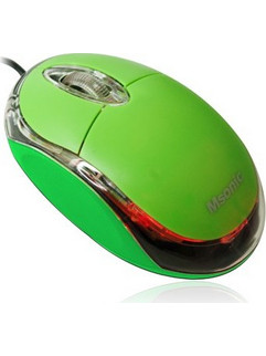Msonic MX264 Ενσύρματο Mini Ποντίκι Green