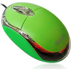 Msonic MX264 Ενσύρματο Mini Ποντίκι Green