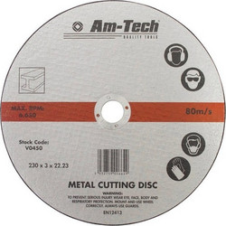 Am-Tech V0450 3 x 230mm