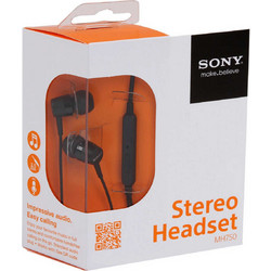 Sony MH-750 Handsfree In-Ear 3.5mm Black