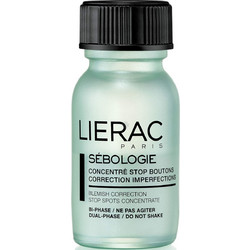 Lierac Sebologie Blemish Correction Stop Spots Concentrate Ενυδατικό Serum Προσώπου για Ακμή & Πανάδες 15ml