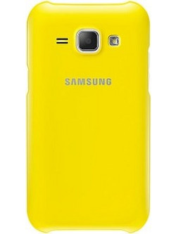 Samsung Protective Clover Yellow (Galaxy j1)