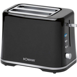 Bomann TA 1577 CB Φρυγανιέρα 2 Θέσεων 870W Μαύρη