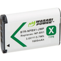 Wasabi NP-BX1 1600mAh