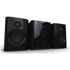 Thomson MIC100 Ηχοσύστημα Hi-Fi 2.0 20W Black