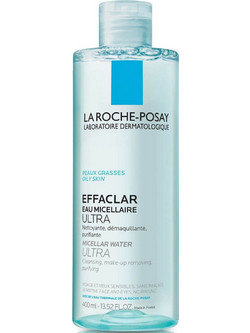 La Roche-Posay Effaclar Ultra Micellar Water Ντεμακιγιάζ 400ml