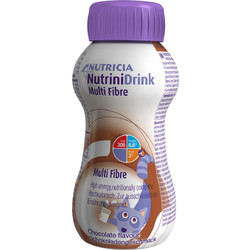 Nutricia Nutrinidrink Multi Fibre Βρεφικό Ρόφημα Choco 12m+ 200ml