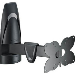 Meliconi 480056 Stile R120 Βάση Τηλεόρασης Τοίχου Περιστρεφόμενη με Βραχίονα 26"-32" έως 20kg
