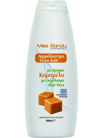 Miss Sandy Caramel Shower Gel 500ml