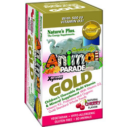 Nature's Plus Animal Parade Gold Cherry 60 Ζελέδακια