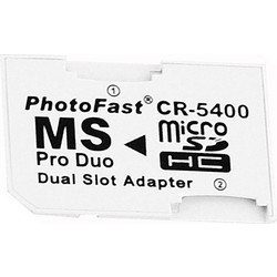 Adaptor Micro SD Card To Pro Duo Stick Memory Card OS-0003MS