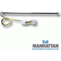 COLD CATHODE LAMP 12" APPLE GREEN INTERNAL COMPUTER CASE MANHATTAN 172813