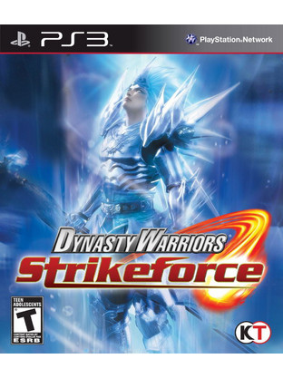 Dynasty Warriors Strikeforce PS3