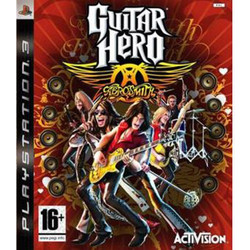 Guitar Hero Aerosmith PS3