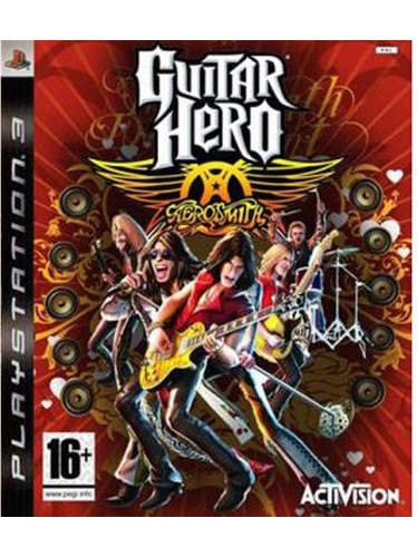 Guitar Hero Aerosmith PS3