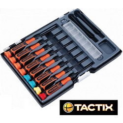 Tactix 545510 Σετ Κατσαβιδιών Ωρολογοποιών - Κινητών - CR-V