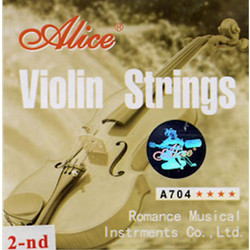 Alice A704 Χορδή Βιολιού D Medium Tension