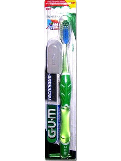 Gum 490 Technique Full Soft Οδοντόβουρτσα Γαλάζια
