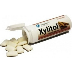 Xylitol, Chewing Gum Fruit, Cinnamon, 30 τσίχλες