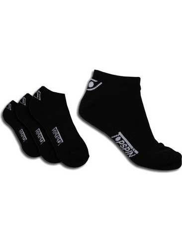 Παιδικές Αθλητικές Κάλτσες Topspin No-Show x 3 Black