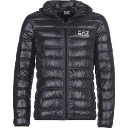 EA7 Ανδρικό Μπουφάν Χειμωνιάτικο Puffer Μαύρο 8NPB02PN29Z1200
