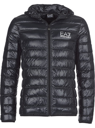 EA7 Ανδρικό Μπουφάν Χειμωνιάτικο Puffer Μαύρο 8NPB02PN29Z1200