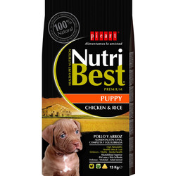 Picart Nutribest Premium Puppy Chicken & Rice 15Kg