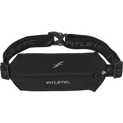 Fitletic Mini Sport Τσαντάκι Μέσης για Τρέξιμο Μαύρo MSB01-01